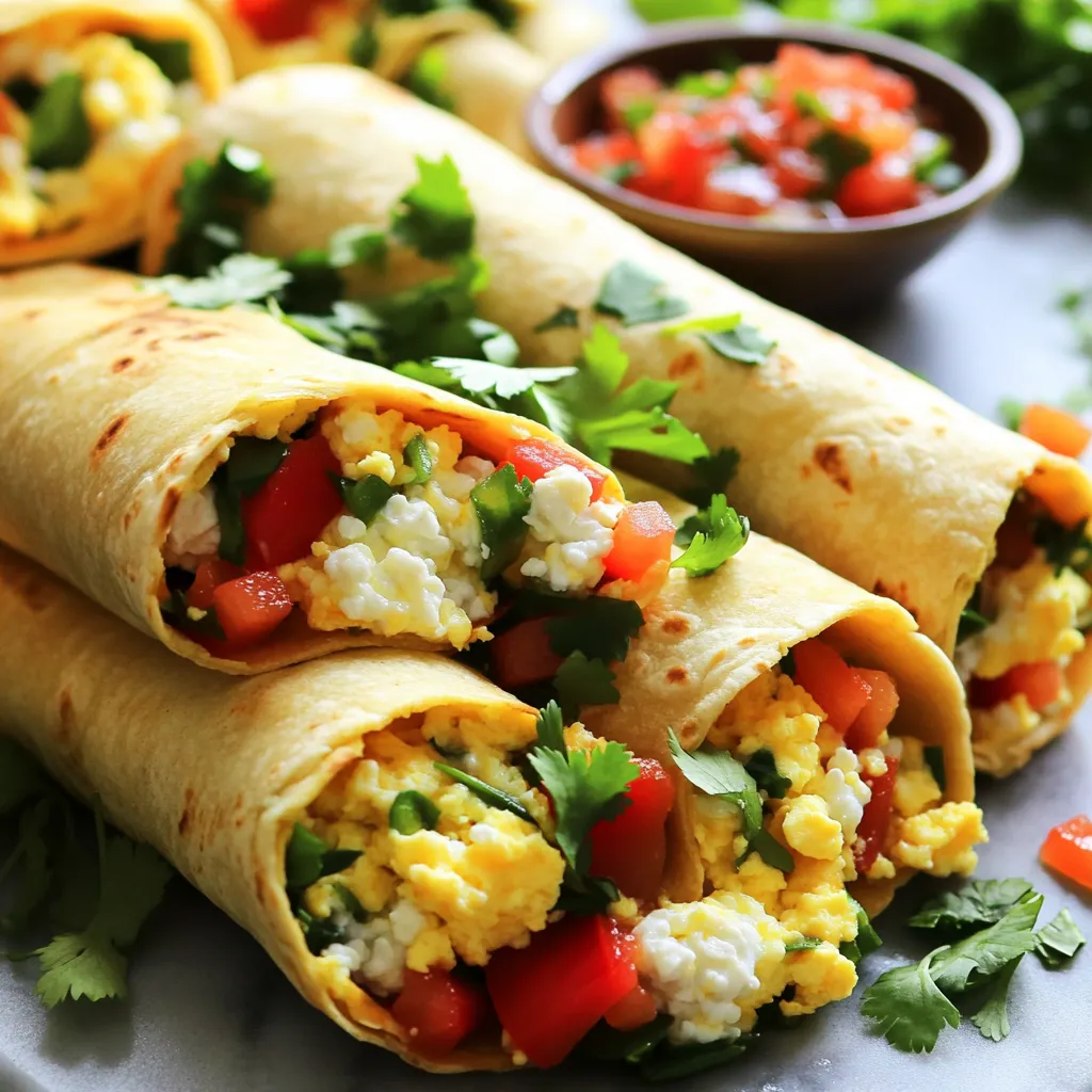 Creamy Cottage Cheese Eggs: Your Ultimate Protein Breakfast Burrito
