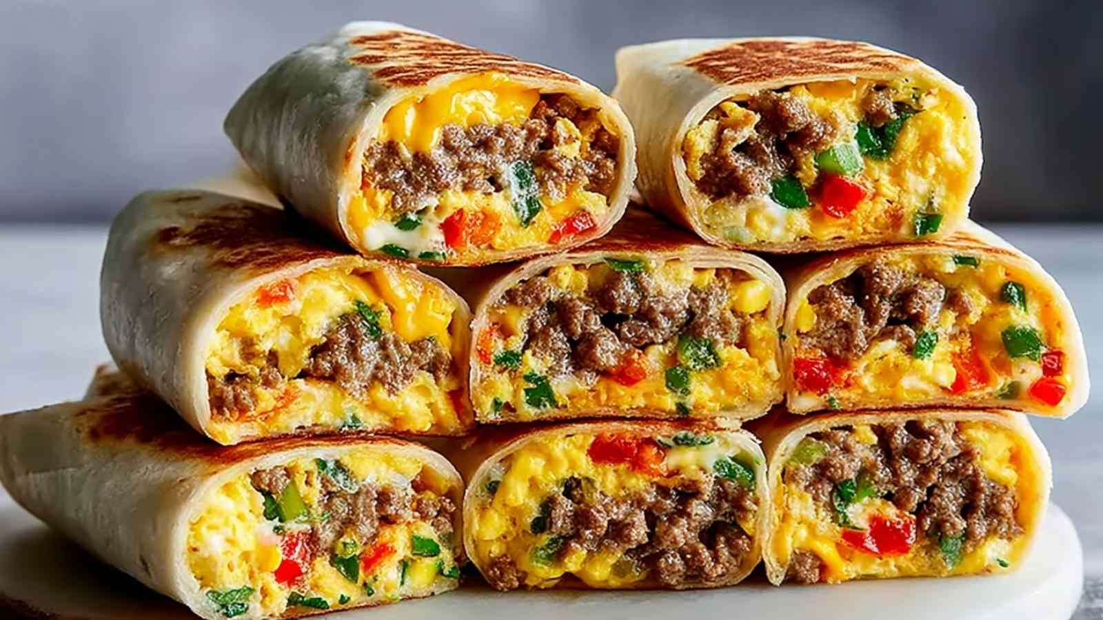 High-Protein Breakfast Burritos: Freezer Meal Prep Guide (28g+)